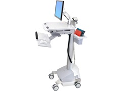 Ergotron StyleView EMR Cart with LCD Arm, SLA Powered 