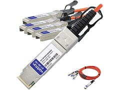 ADDON 40GBASE-AOC DIRECT ATTACH CABLE - 30 M - ORANGE - TAA COMPLIANT