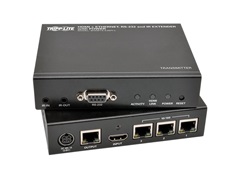 Tripp Lite BHDBT-K-E3SPI-L HDBaseT HDMI Over Cat5e Cat6 Cat6a Extender Kit w/Ethernet, Power