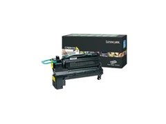 Lexmark C792X1YG - Extra High Yield - yellow - original - toner cartridge LCCP, LRP - for Lexmark C792, X792