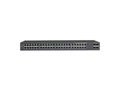 BLACK BOX NETWORK SERVICES LPB2900 SERIES GIGABIT POE+ MANAGED SWITCH WITH MEDIACENTO CONTROLLER - 52-PORT