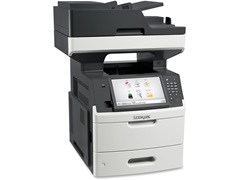 Lexmark 24T7404 MX711de - Multifunction printer - B/W - laser - Legal (8.5 in x 14 in) (original) 