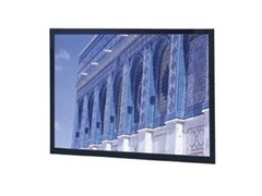 Da-Lite 78694 Da-Snap HDTV Format - Projection screen - 133\x22 (133.1 in) - 16:9 - Da-Mat - black powder coat