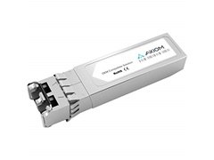 Axiom 10G-SFPP-SR-8-AX 10G-SFPP-SR8-AX - SFP+ transceiver module (equivalent to: Brocade 10G-SFPP-SR-8) - 10 GigE - 10GBase-SR - LC multi-mode - up to 984 ft - 850 nm (pack of 8)