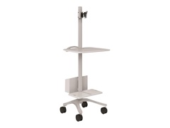 Ergotron Zido Computer Cart Package 